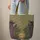Women Gowns Hats Fan Tropical Foliage Name Medallion Personalized Gift Quilted Tote Bag - 6