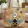 Striped Honeybee Honeycomb Floral Swirl Patchwork Everyday Tote Wildlife Lover Gift Quilted Tote Bag - 1