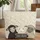 Three Sheep Faces Heather Leaves - Farmhouse Decor Gift for Sheep Lover Quilted Tote Bag - 1