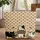 Storybook Name Sign Three Cats Paw Prints Fish Bone - Cat Lover Everyday Tote Quilted Tote Bag - 1