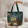Ornate Vintage Books Rose Delphinium Still Life - Book Lover Gift Quilted Tote Bag - 5