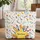 Personalized School Supplies Pencils Rulers Paintbrushes - Back to School Student Gift Quilted Tote Bag - 1