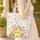 Personalized School Supplies Pencils Rulers Paintbrushes - Back to School Student Gift Quilted Tote Bag - 4