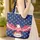 Personalized Bald Eagle Flag Stars - Independence Day Gift Quilted Tote Bag - 4