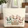 French Bulldog Puppies Dog Bone Sign - Pet Lover Gift for Dog Moms Quilted Tote Bag - 1