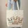 French Bulldog Puppies Dog Bone Sign - Pet Lover Gift for Dog Moms Quilted Tote Bag - 6