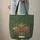 Ornate Bookstore Facade Gold Botanical Leaves - Reader Gift Quilted Tote Bag - 6