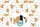 Cartoon Cats Paw Prints Fish Skeletons Your Name Tag - Cat Lover Gift Quilted Tote Bag - 7