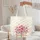 Cosmos Flowers Sunburst Personalized Name Golden Stars Pink Hearts Plus Signs Everyday Gift Quilted Tote Bag - 5