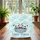 Cartoon Baby Pandas Peeking Denim Pocket - Animal Lover Gift for Kids Quilted Tote Bag - 3