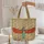 Winged Egyptian Deity Ma'at Isis Hieroglyphs - Ancient Egypt Lover Gift Quilted Tote Bag - 5