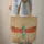 Winged Egyptian Deity Ma'at Isis Hieroglyphs - Ancient Egypt Lover Gift Quilted Tote Bag - 6