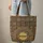African Tribal Sunburst Zigzag Faux Gold Accents Personalized Name - Everyday Tote Quilted Tote Bag - 6