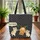 Playful Cartoon Cats Paw Prints Fish Bones - Cat Lover Pet Parent Gift Quilted Tote Bag - 3
