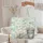 Seashell Bucket White Picket Fence - Coastal Home Decor Beach Lover Gift Quilted Tote Bag - 5