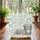 Seashell Bucket White Picket Fence - Coastal Home Decor Beach Lover Gift Quilted Tote Bag - 3