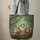 Fluffy Calico Tabby Cats Forest Mushrooms Toadstools - Cat Lover Gift Quilted Tote Bag - 6