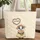 Badger Straw Hat Wildflowers Strawberries - Everyday Tote for Kids Quilted Tote Bag - 1