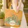 Desert Cactus Succulent Flora - Western Nature Lover Everyday Tote Gift Quilted Tote Bag - 4
