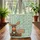 Moose on Log Pine Fern Coffee Cup Wooden Sign - Woodland Wildlife Lover Gift Quilted Tote Bag - 3
