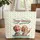 Elderly Couple Road Trip Vintage Signs - Travel Essentials Gift for Grandparents Quilted Tote Bag - 1