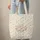 Rose Eucalyptus Bouquet Mason Jar Personalized Name Wreath - Everyday Tote Gift Quilted Tote Bag - 6