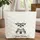 Schnauzer Dog Personalized Name Floral Wreath - Everyday Dog Lover Gift Quilted Tote Bag - 1