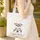 Schnauzer Dog Personalized Name Floral Wreath - Everyday Dog Lover Gift Quilted Tote Bag - 4