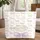 Bows Name Medallion Cursive Swash - Thoughtful Gift for Loved Ones Quilted Tote Bag - 1