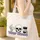 Skull Skeleton Hand Coffee Cup - Gothic Lifestyle Everyday Carry Gift Quilted Tote Bag - 4
