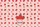 Bright Red Strawberries Circular Name - Sweet Berry Everyday Gift for Child Quilted Tote Bag - 7