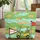 Friendly Golf Cart Red Flag Personalized Name - Golf Lover Gift for Golfers Quilted Tote Bag - 1