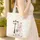 French Bulldog Pink Bow Fashion Woman Parisian Street Scene Paris Lover Gift for Her Quilted Tote Bag - 4