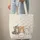 Kittens Rose Buds Name Wreath - Children's Storybook Gift for Kids Quilted Tote Bag - 6