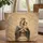 Personalized Virgin Mary Baby Jesus Christian Devotion Gift for Believers Quilted Tote Bag - 1
