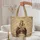 Personalized Virgin Mary Baby Jesus Christian Devotion Gift for Believers Quilted Tote Bag - 5