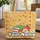 Personalized Books Apple Daisy Your Name School - Back To School Teacher Student Gift Quilted Tote Bag - 1