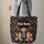 Skeleton Altar Sugar Skull Papel Picado Floral Wreath - Day of the Dead Gift Quilted Tote Bag - 6