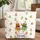 Cartoon Pencils Mustaches Glasses Personalized - Teacher Student School Gift Quilted Tote Bag - 1