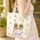 Cartoon Pencils Mustaches Glasses Personalized - Teacher Student School Gift Quilted Tote Bag - 4
