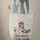 Pigeon Newsboy Reading Newspaper Personalized Sign Cityscape - Reading Fan Gift Quilted Tote Bag - 6