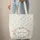 Floral Wreath Roses Peonies Eucalyptus Leaf Garland Wildflowers Quilted Tote Bag - 6