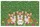 Happy Corgi Dogs Flowers Floral Wreath - Pet Lover Lifestyle Gift Quilted Tote Bag - 7