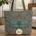 Dragonfly Mandala Floral - Wildlife Lover Everyday Tote Travel Essentials Gift for Women Quilted Tote Bag - 1