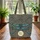 Dragonfly Mandala Floral - Wildlife Lover Everyday Tote Travel Essentials Gift for Women Quilted Tote Bag - 3