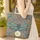 Dragonfly Mandala Floral - Wildlife Lover Everyday Tote Travel Essentials Gift for Women Quilted Tote Bag - 4