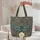 Dragonfly Mandala Floral - Wildlife Lover Everyday Tote Travel Essentials Gift for Women Quilted Tote Bag - 5