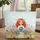 Redhead Girl Flower Crown Wildflower Bumblebee Field - Nature Lover Gift Quilted Tote Bag - 1