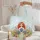 Redhead Girl Flower Crown Wildflower Bumblebee Field - Nature Lover Gift Quilted Tote Bag - 5
