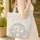Ornate Indian Elephant Family Paisley - Boho Lifestyle Gift for Elephant Lover Quilted Tote Bag - 4